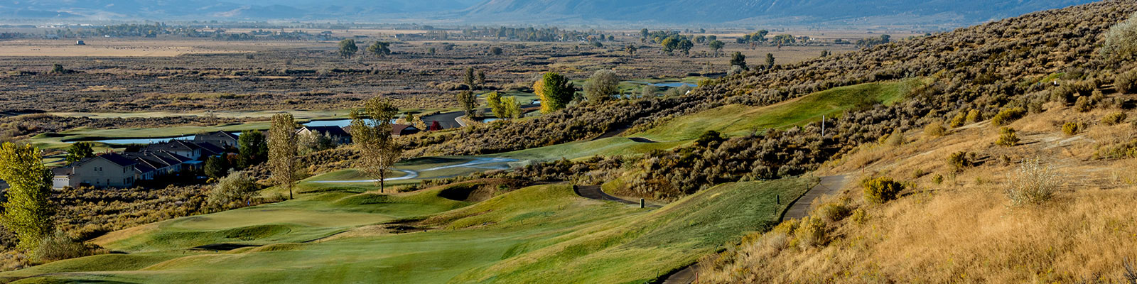 landscape view of Sunridge Golf Course