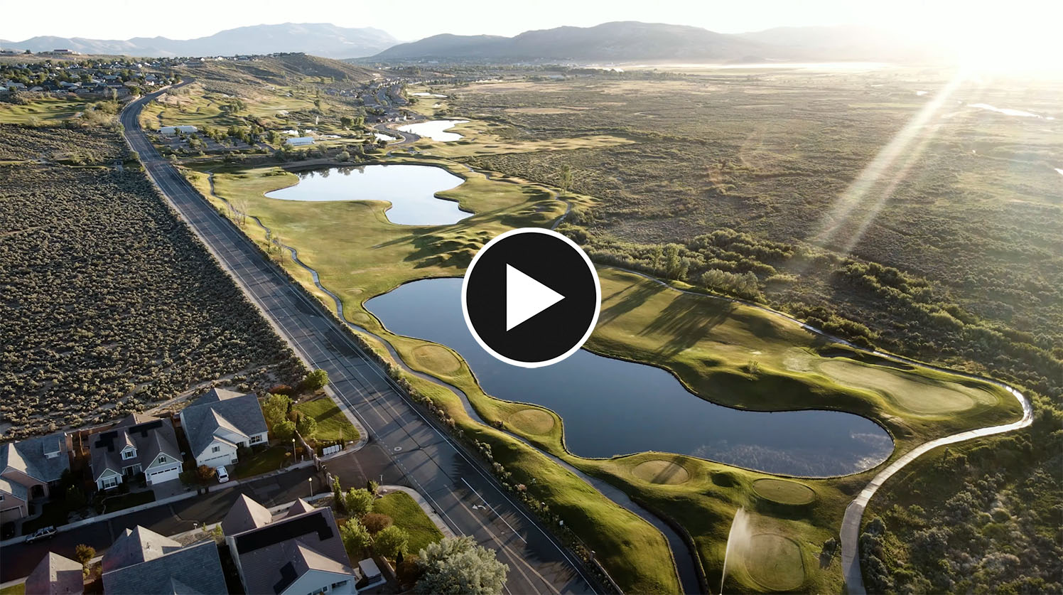 Click to see some aerial views of Sunridge Golf Course.