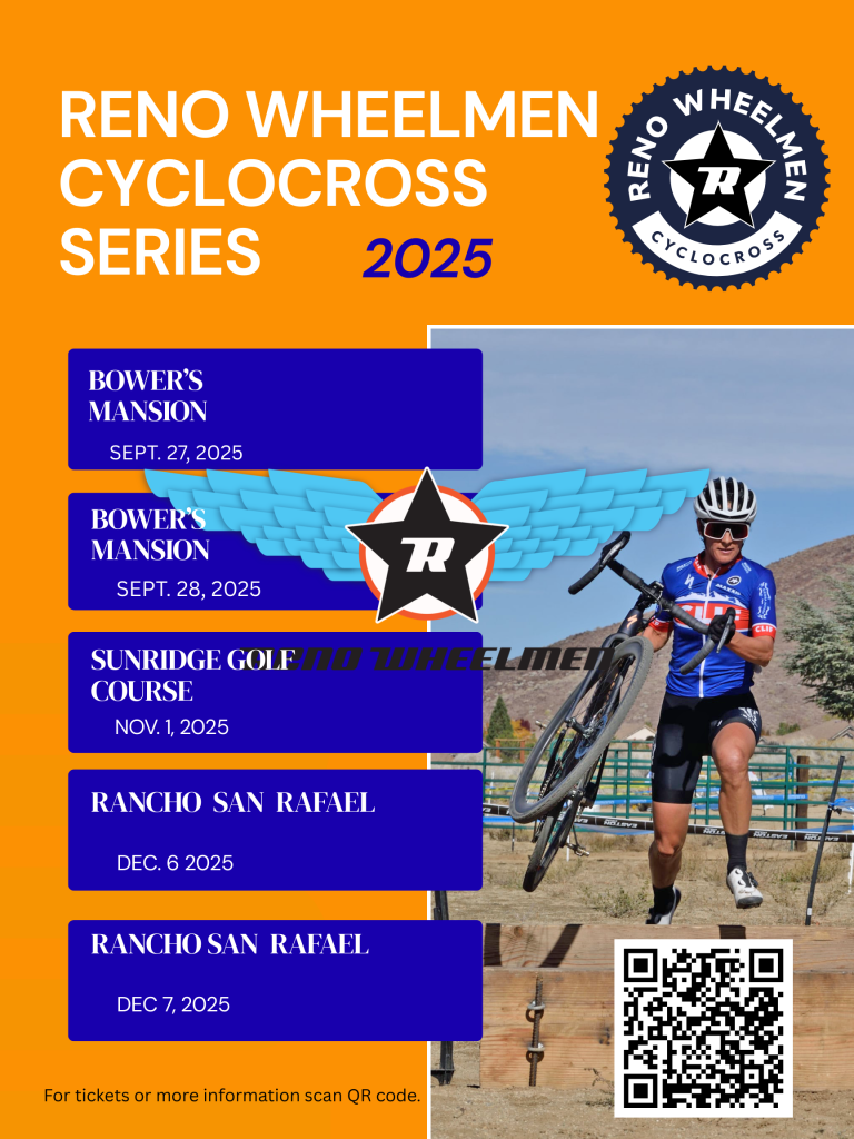 RENO WHEELMEN CYCLOCROSS (